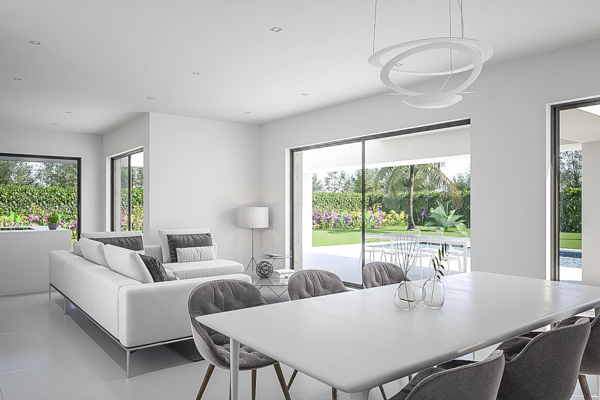 Nouvelle construction - Villa -
Jávea - Villes del Vent