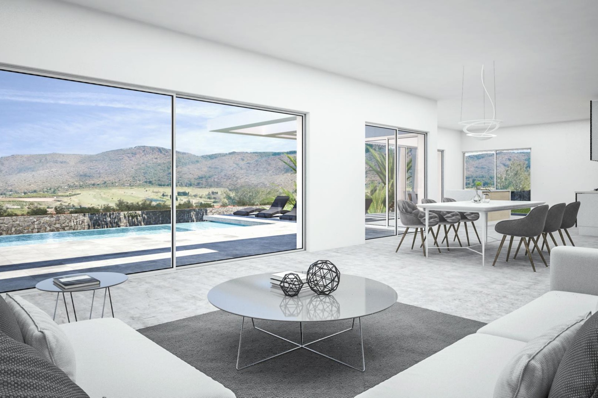 Nouvelle construction - Villa -
Jávea - Villes del Vent