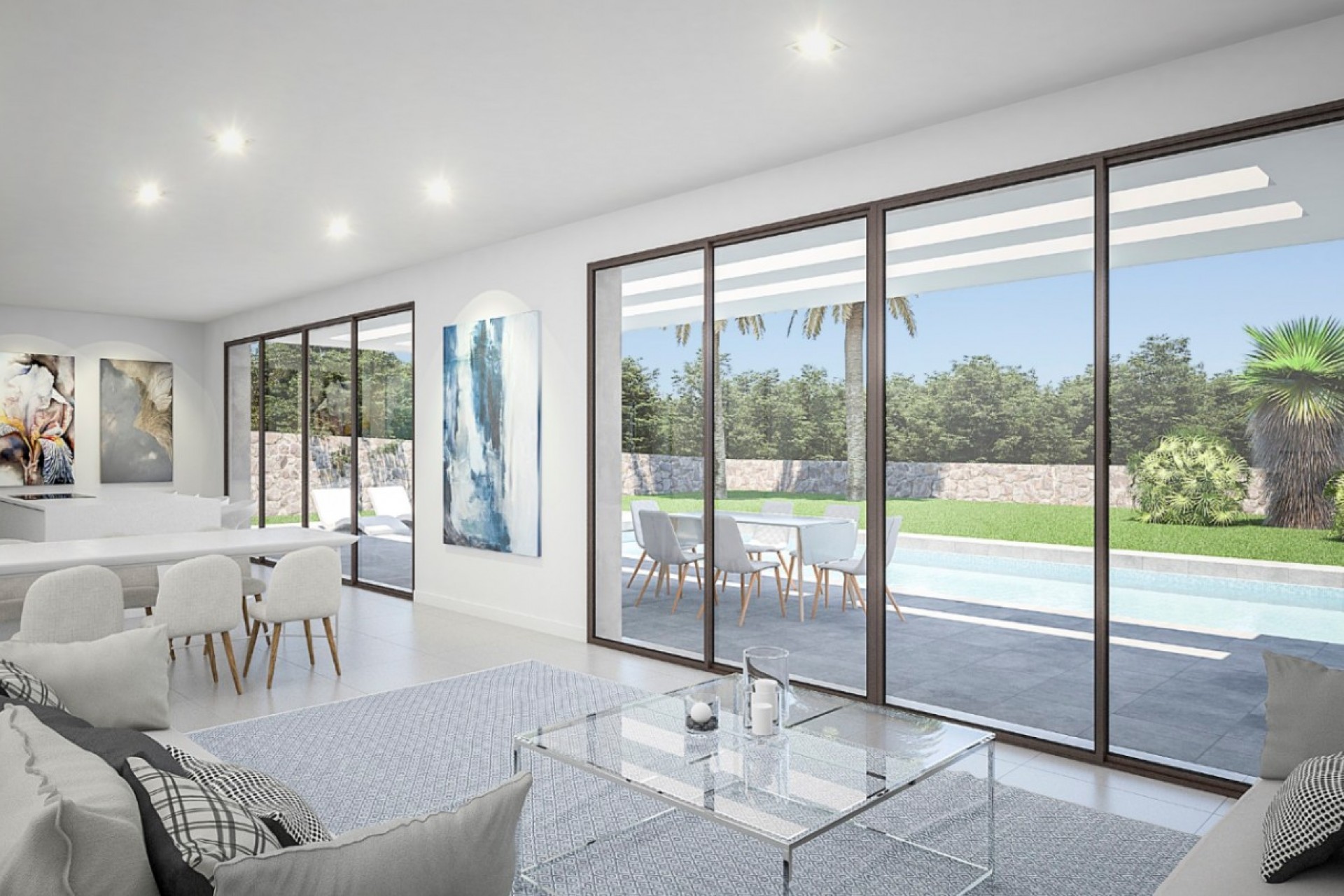 Nouvelle construction - Villa -
Jávea - Villes del Vent