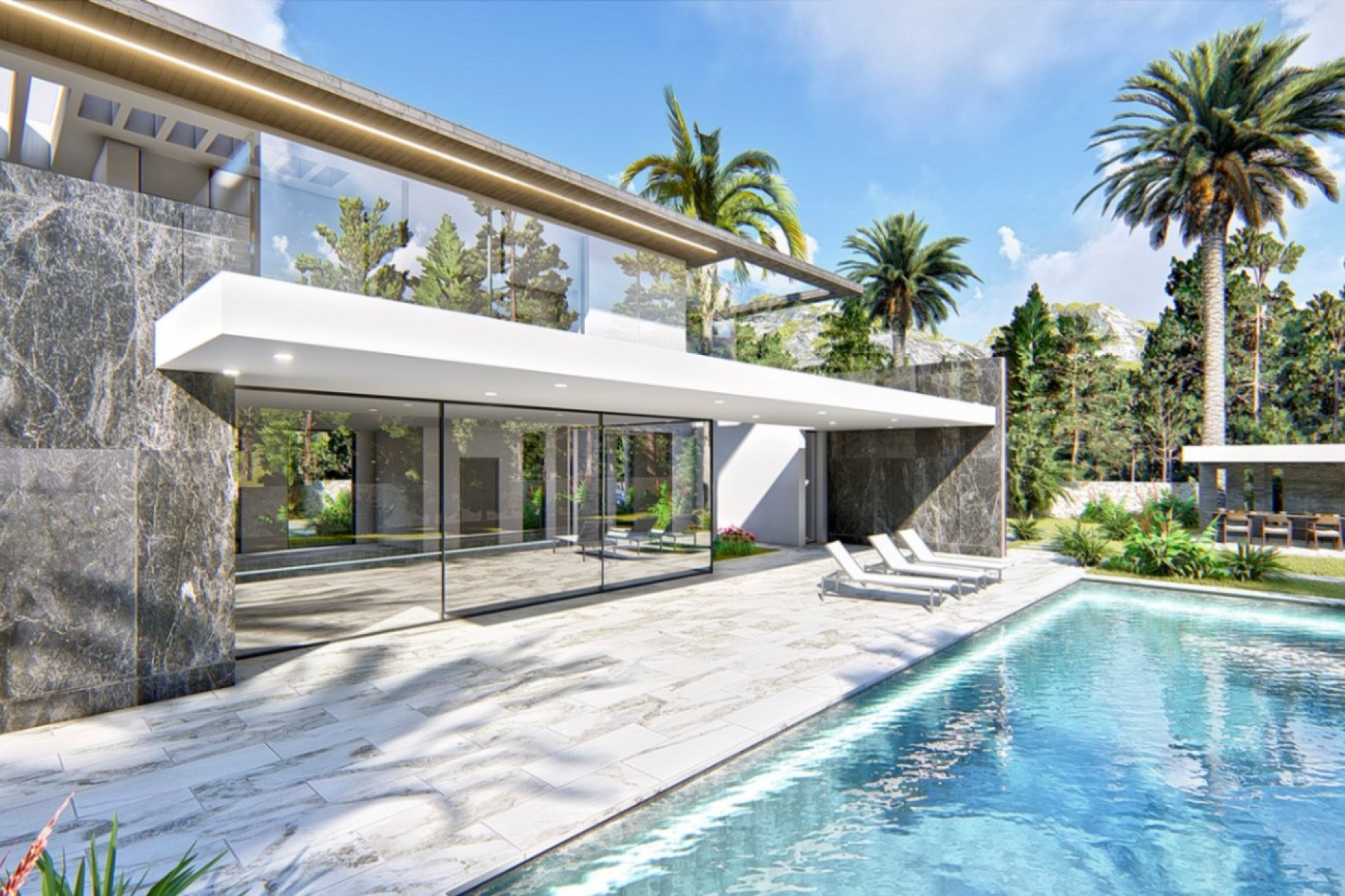 Nouvelle construction - Villa -
Jávea - Villes del Vent