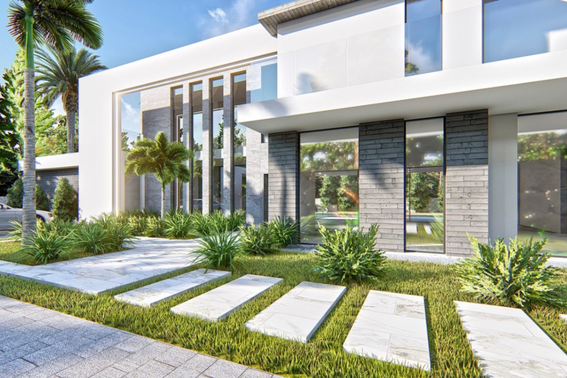 Nouvelle construction - Villa -
Jávea - Villes del Vent