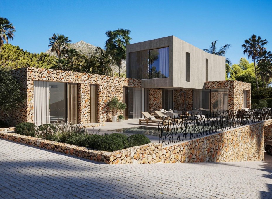 Nouvelle construction - Villa -
Jávea Xàbia
