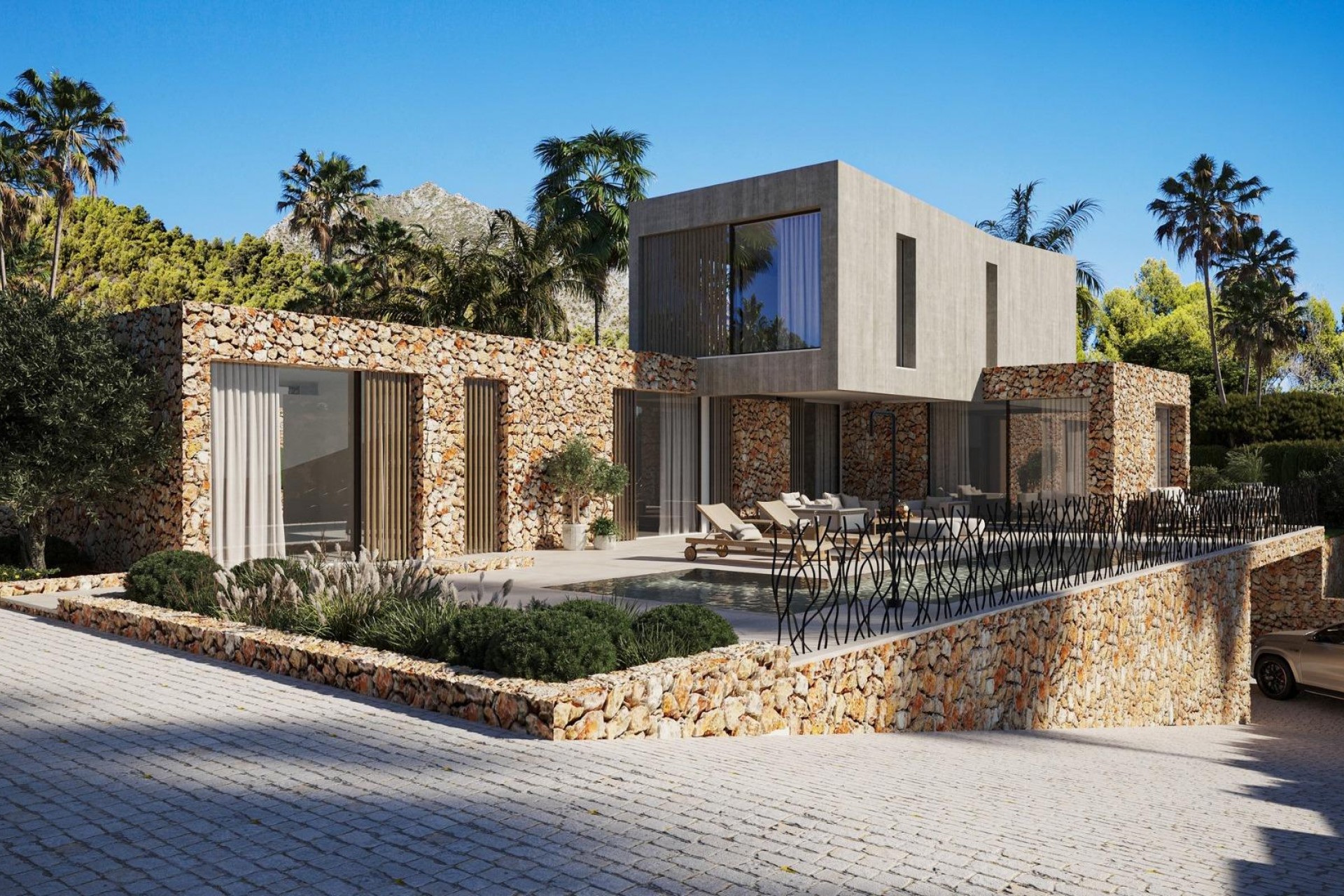 Nouvelle construction - Villa -
Jávea Xàbia