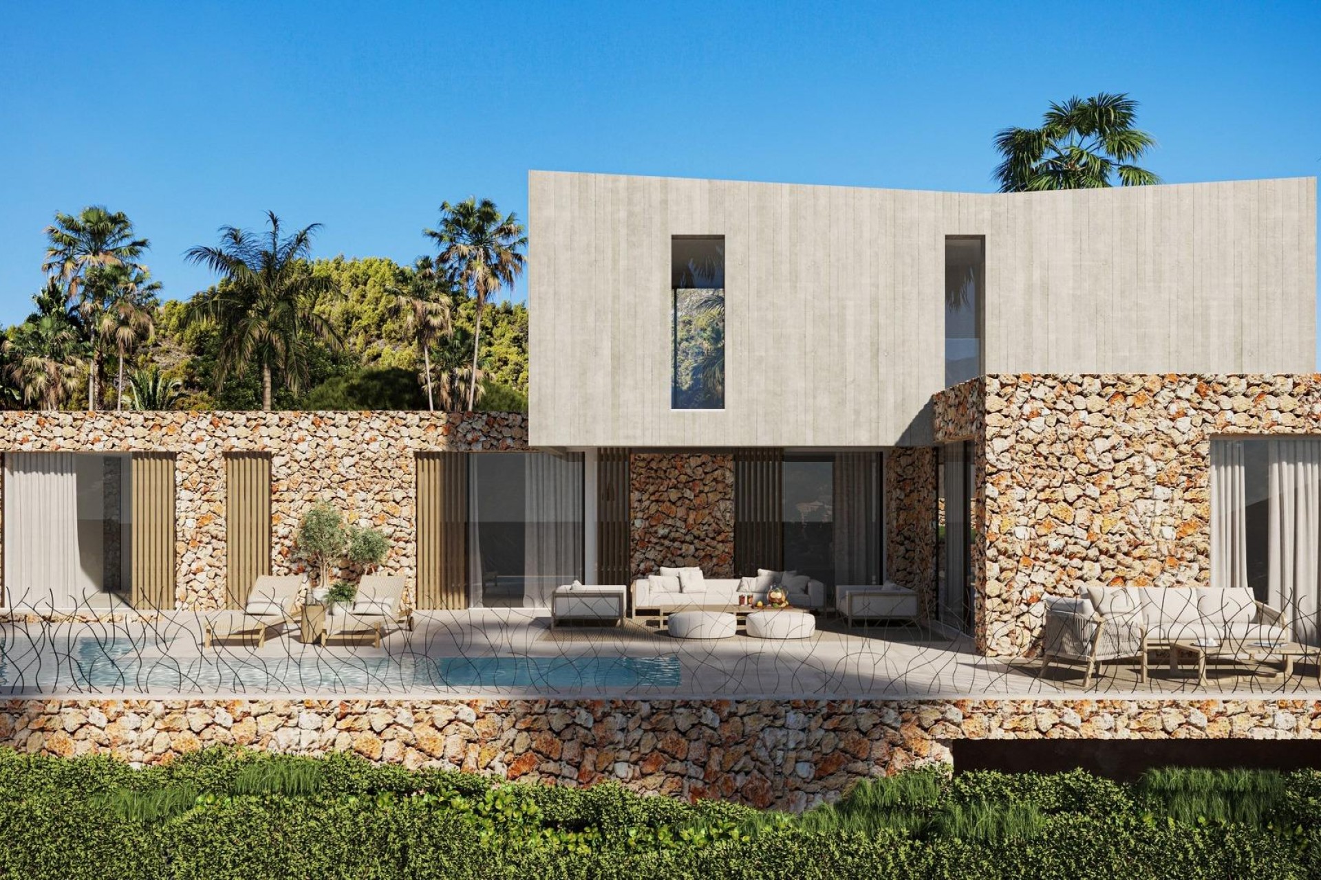 Nouvelle construction - Villa -
Jávea Xàbia