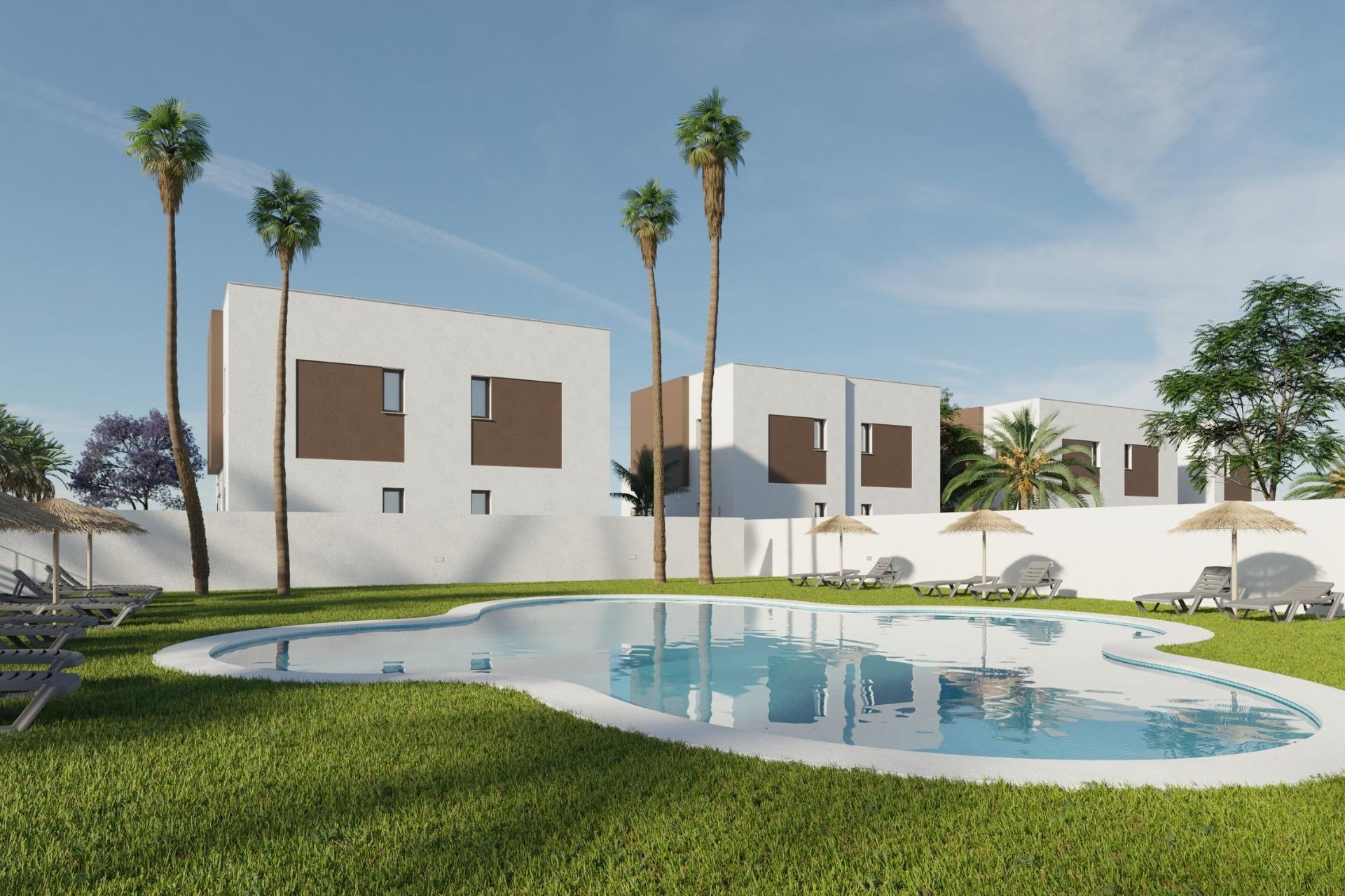 Nouvelle construction - Villa -
La Marina - El pinet
