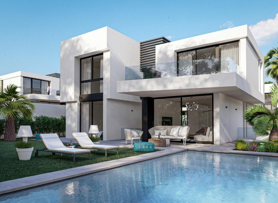 Nouvelle construction - Villa -
La Nucía - Coblanca