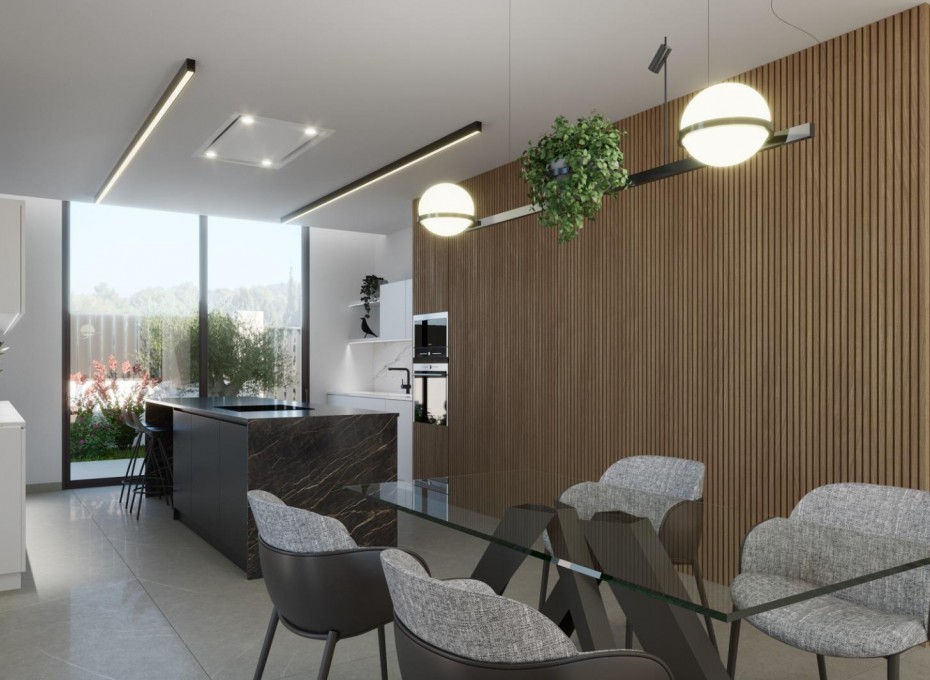 Nouvelle construction - Villa -
La Nucía