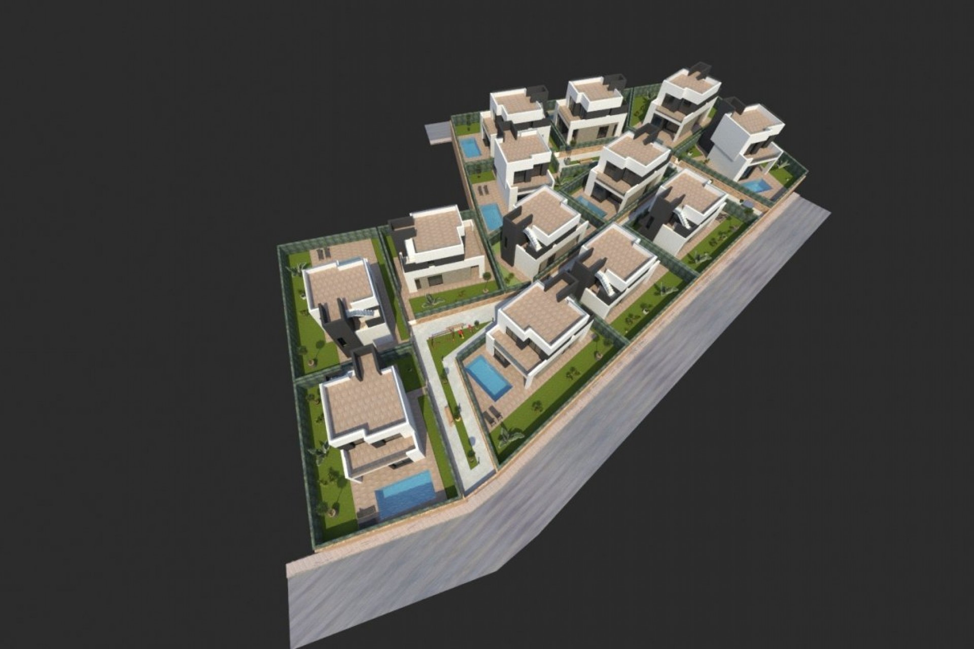 Nouvelle construction - Villa -
La Nucía