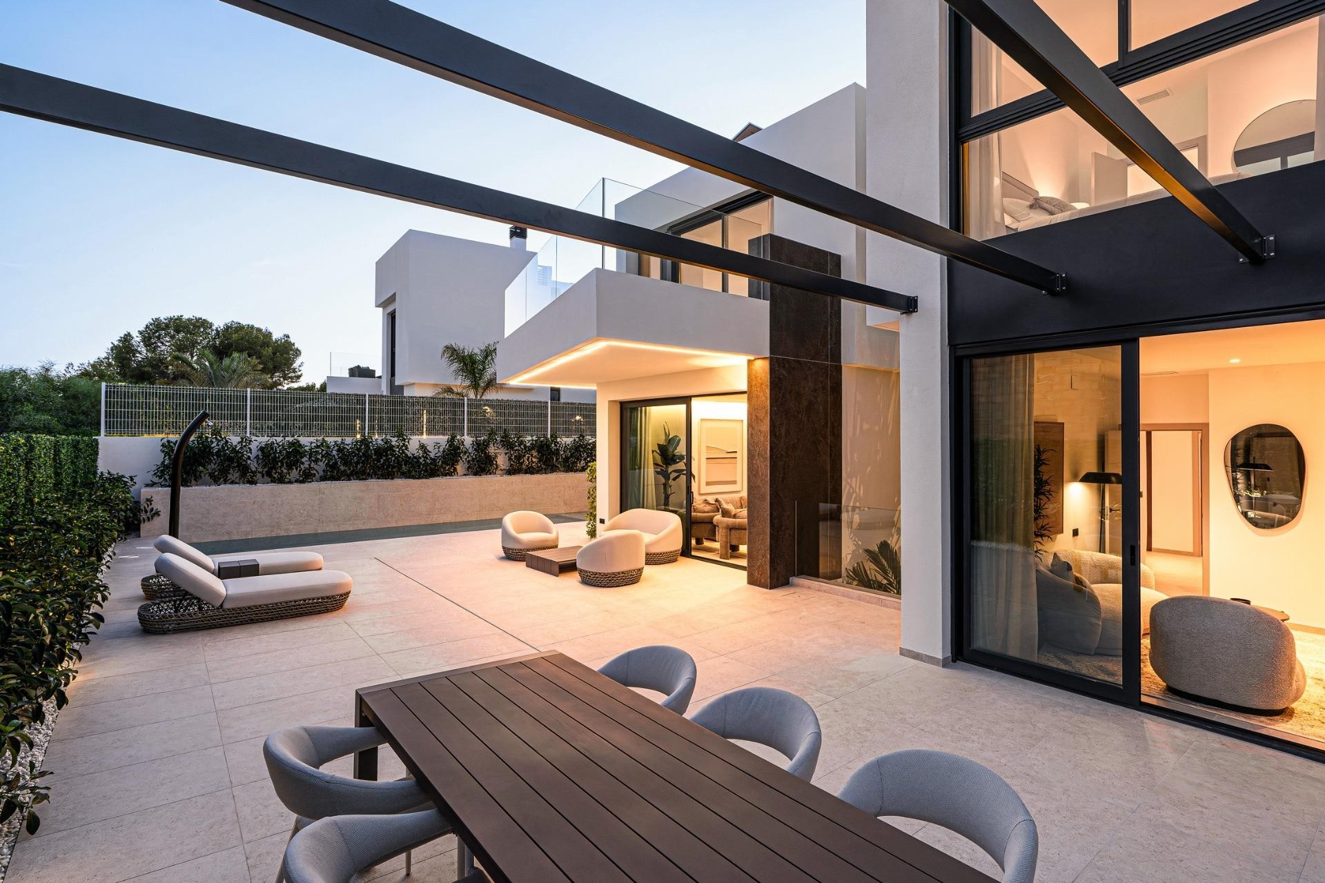 Nouvelle construction - Villa -
La Nucía