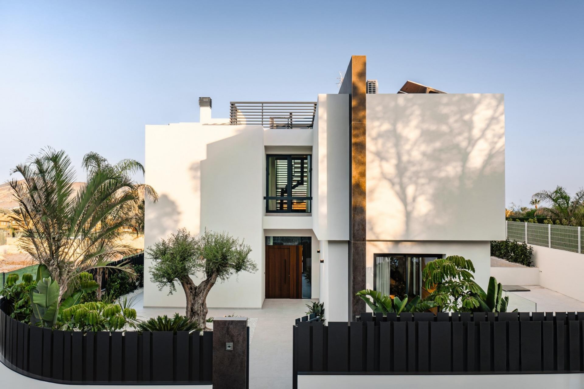 Nouvelle construction - Villa -
La Nucía