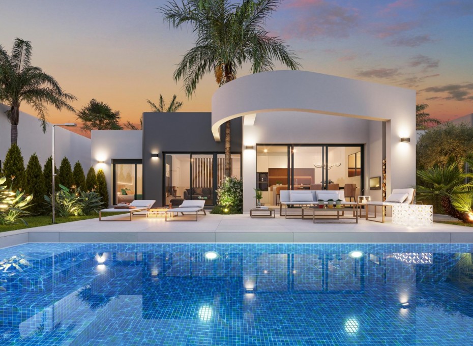 Nouvelle construction - Villa -
Los Alcazares - Los Alcázares