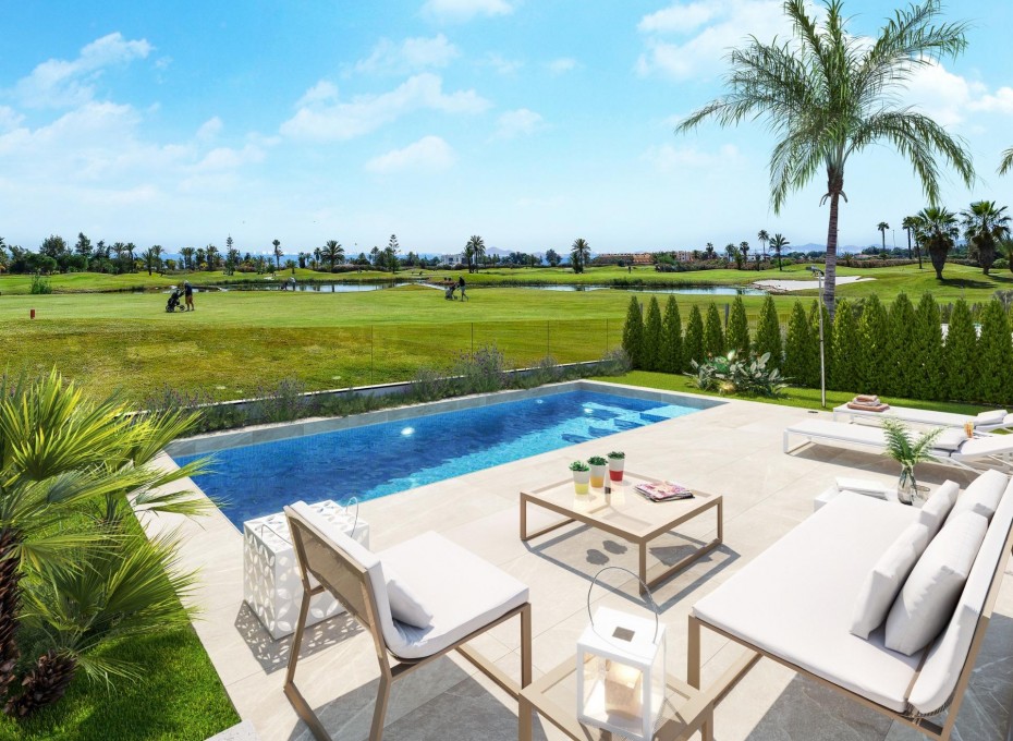 Nouvelle construction - Villa -
Los Alcazares - Los Alcázares