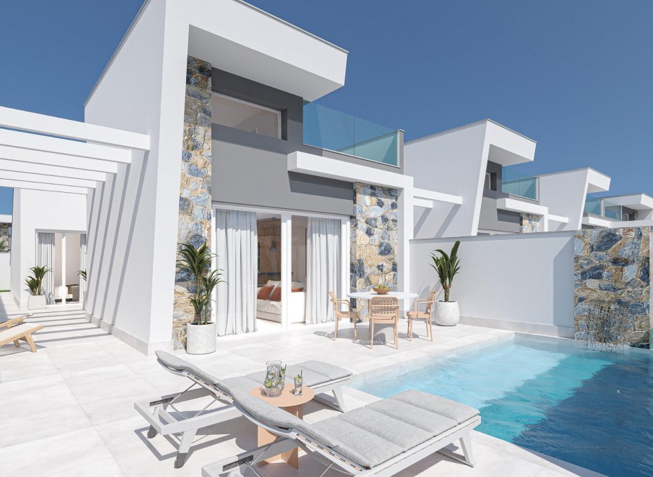 Nouvelle construction - Villa -
Los Alcazares - Los Alcázares