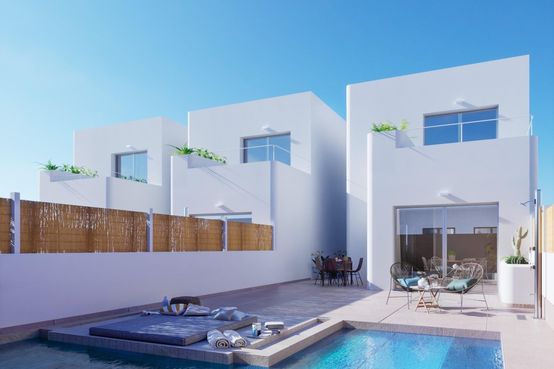 Nouvelle construction - Villa -
Los Alcazares - Los Alcázares