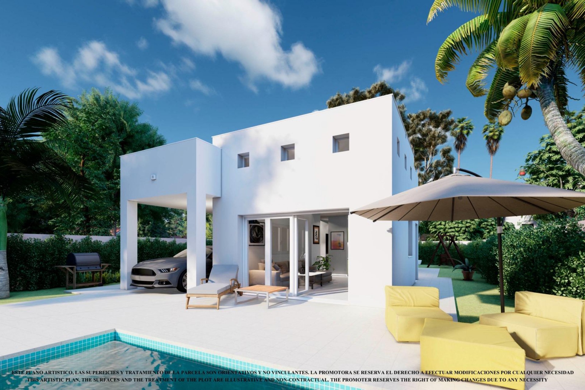 Nouvelle construction - Villa -
Los Alcazares - Los Alcázares