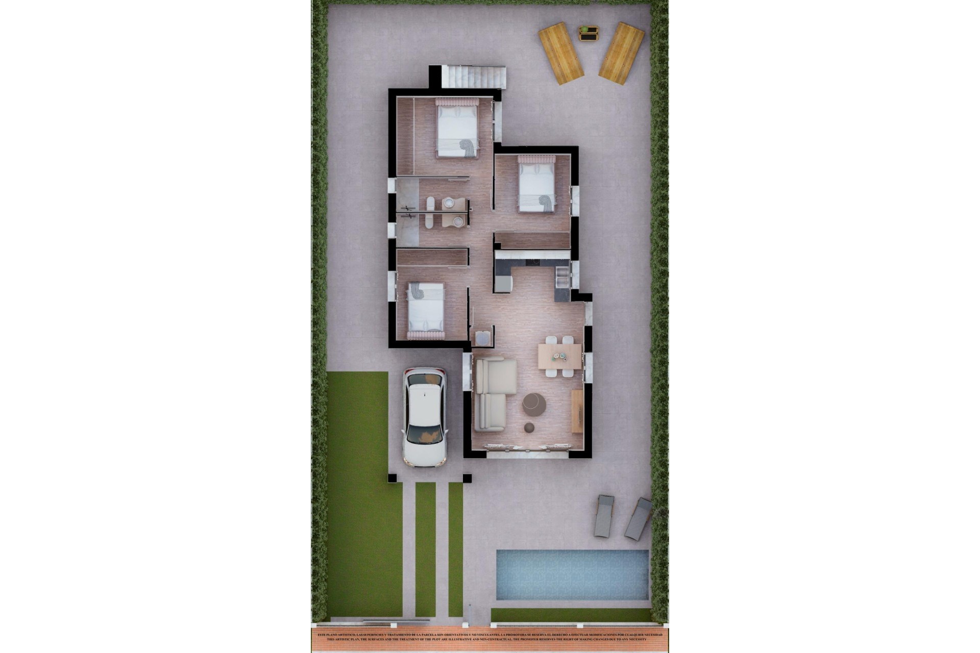 Nouvelle construction - Villa -
Los Alcazares - Los Alcázares