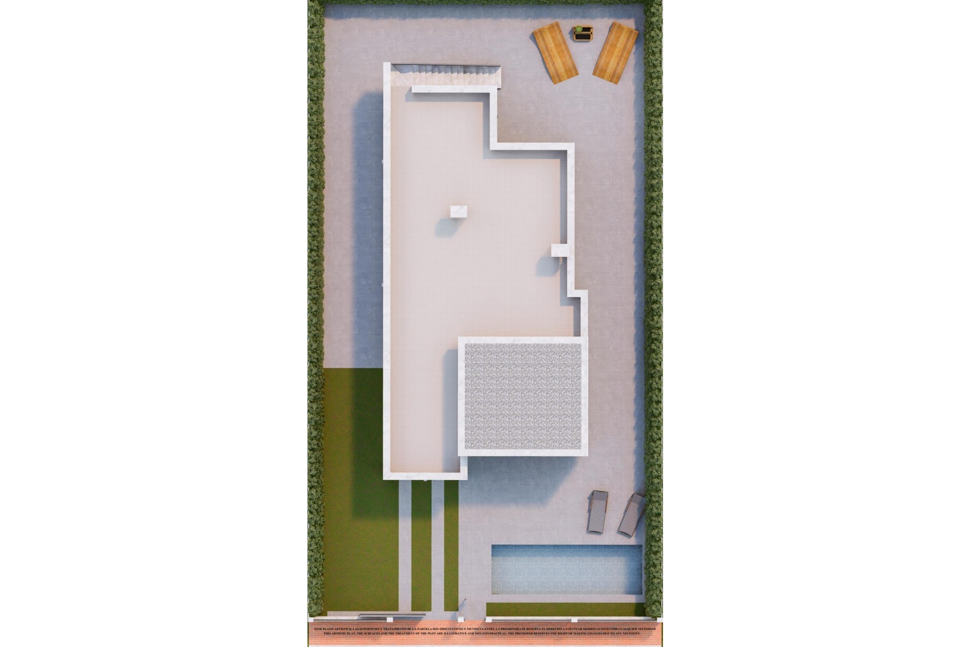 Nouvelle construction - Villa -
Los Alcazares - Los Alcázares