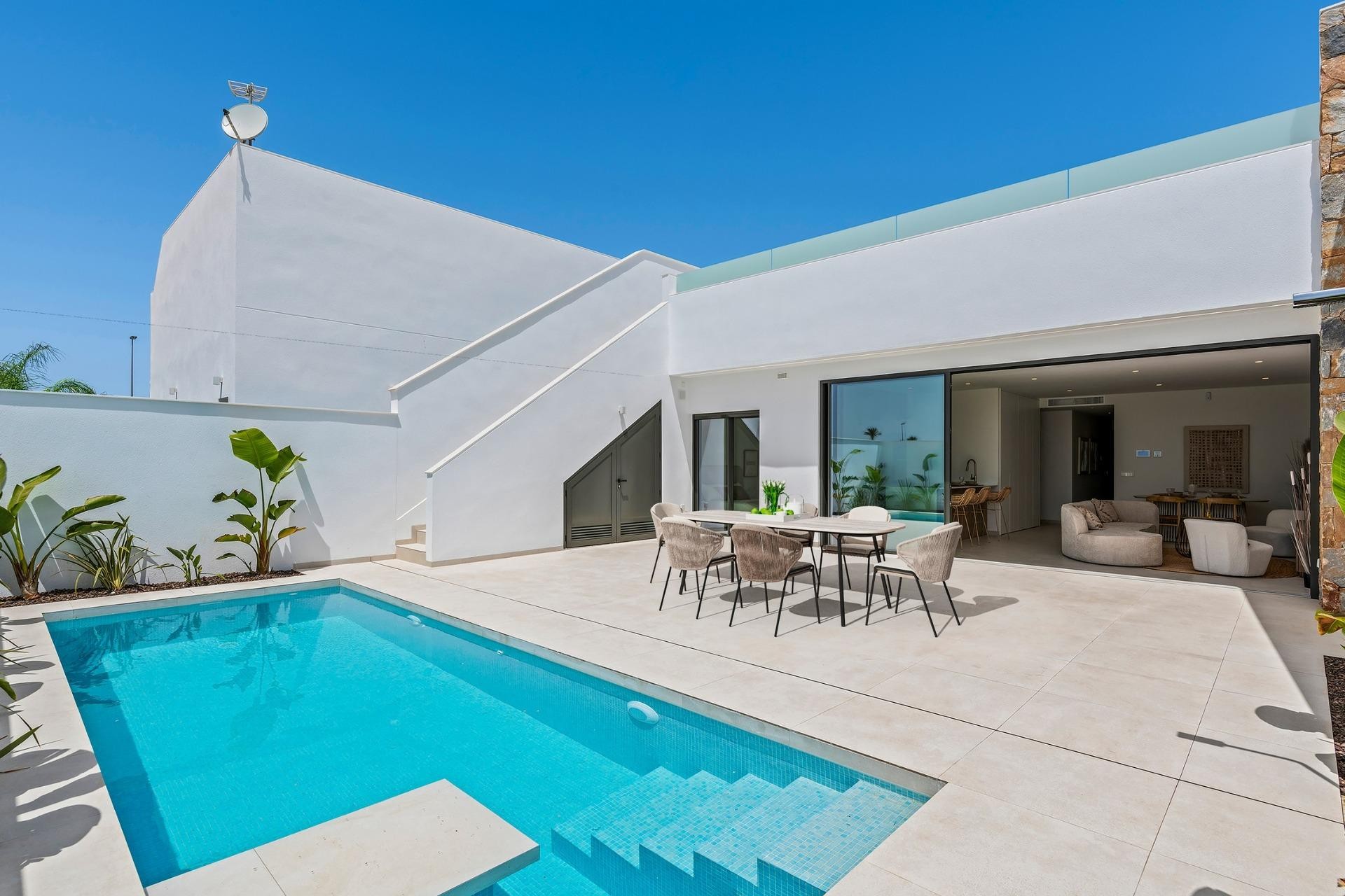 Nouvelle construction - Villa -
Los Alcazares - Los Alcázares