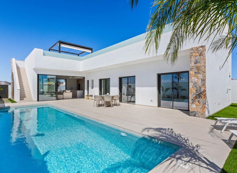 Nouvelle construction - Villa -
Los Alcazares - Los Alcázares