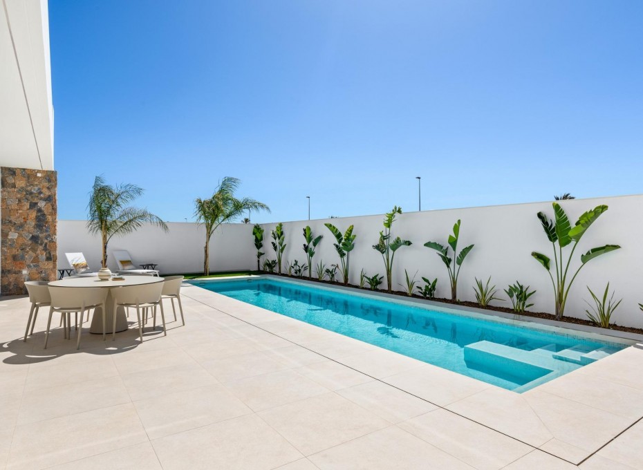 Nouvelle construction - Villa -
Los Alcazares - Los Alcázares