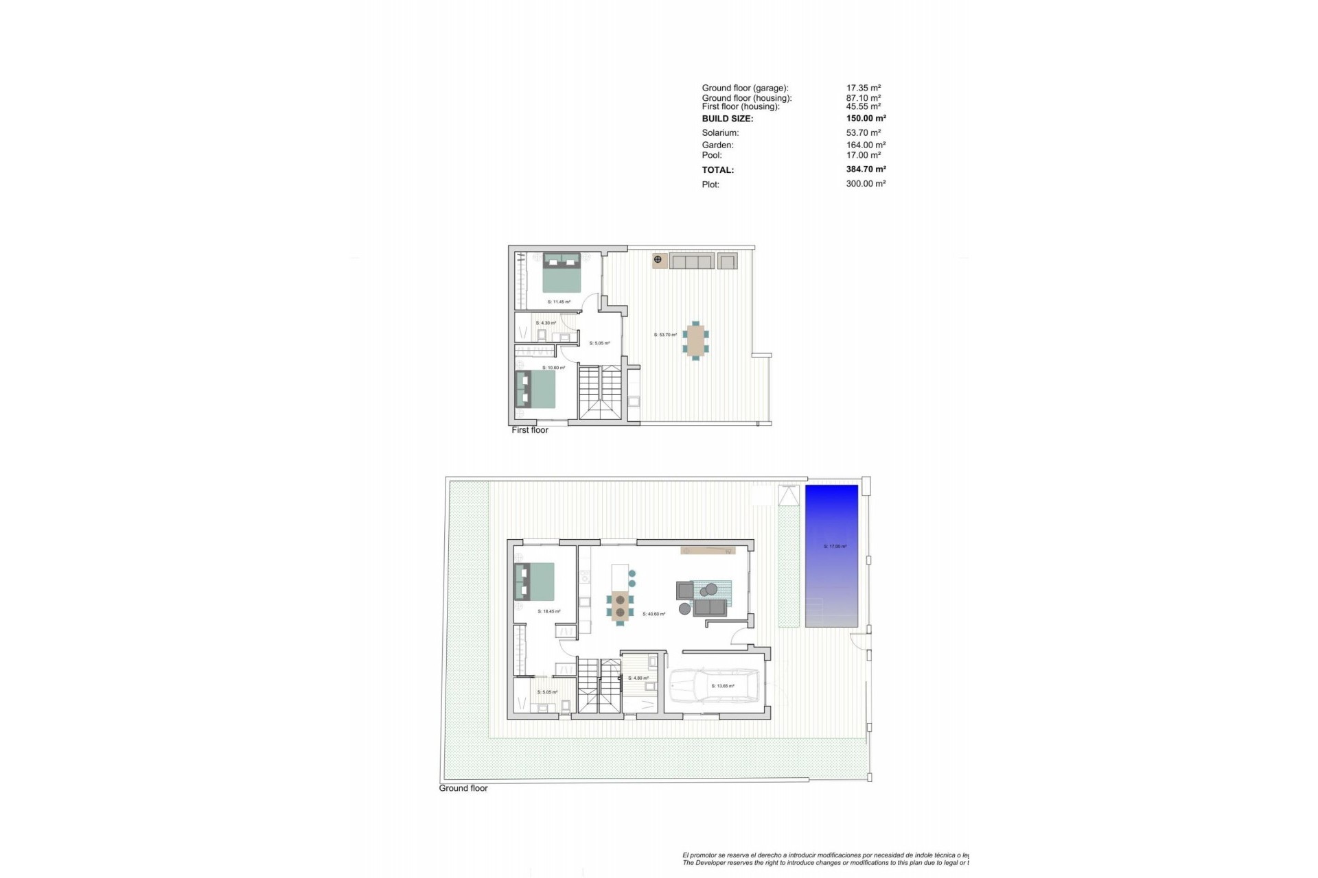 Nouvelle construction - Villa -
Los Alcazares - Los Alcázares