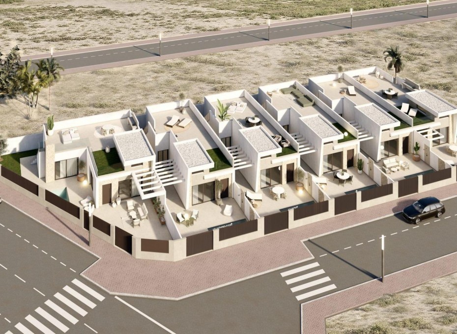Nouvelle construction - Villa -
Los Alcazares - Los Alcázares