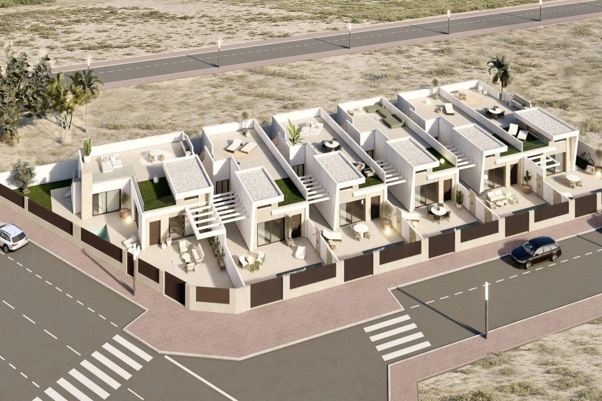 Nouvelle construction - Villa -
Los Alcazares - Los Alcázares