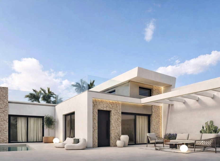 Nouvelle construction - Villa -
Los Alcazares - Los Alcázares