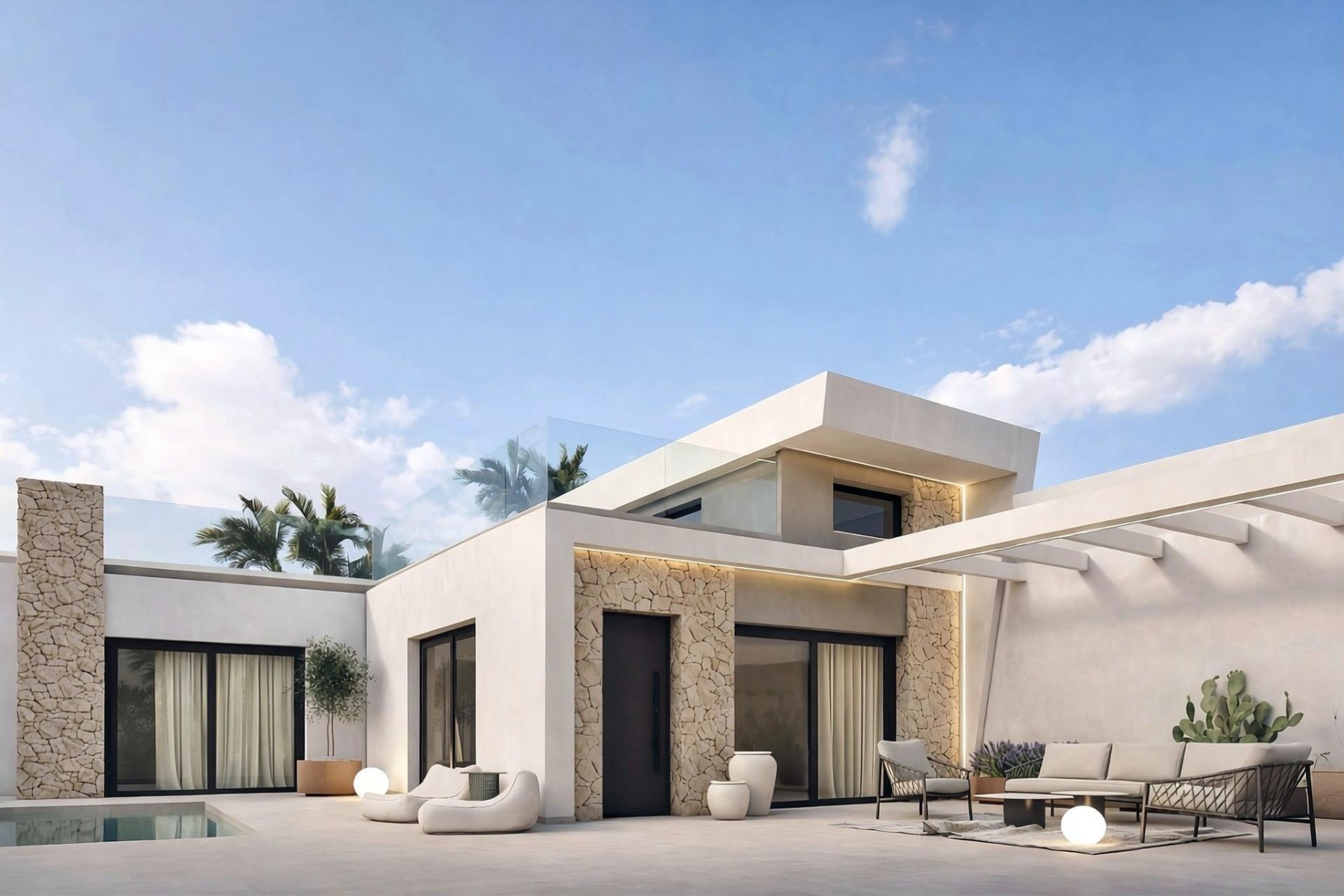 Nouvelle construction - Villa -
Los Alcazares - Los Alcázares
