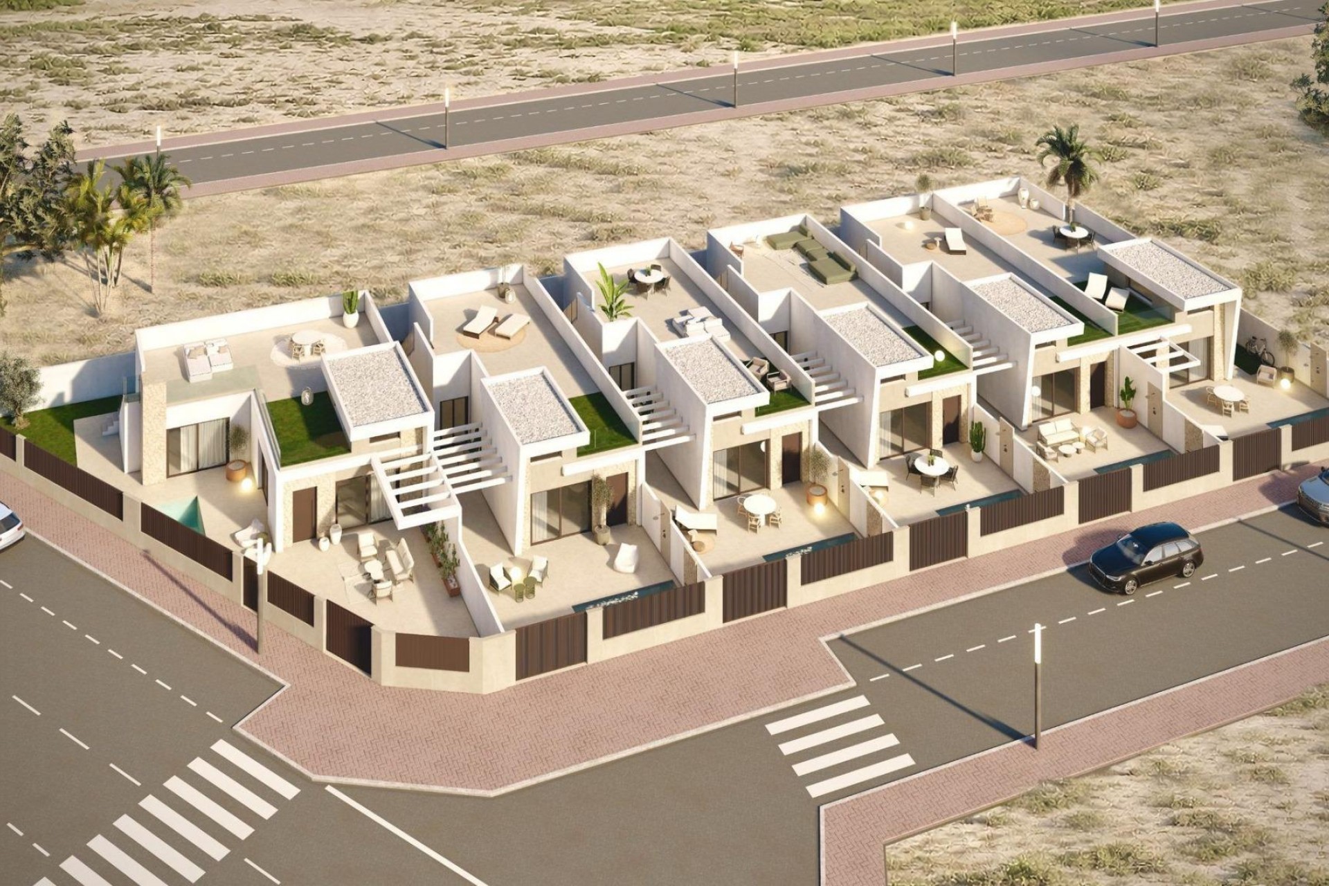 Nouvelle construction - Villa -
Los Alcazares - Los Alcázares
