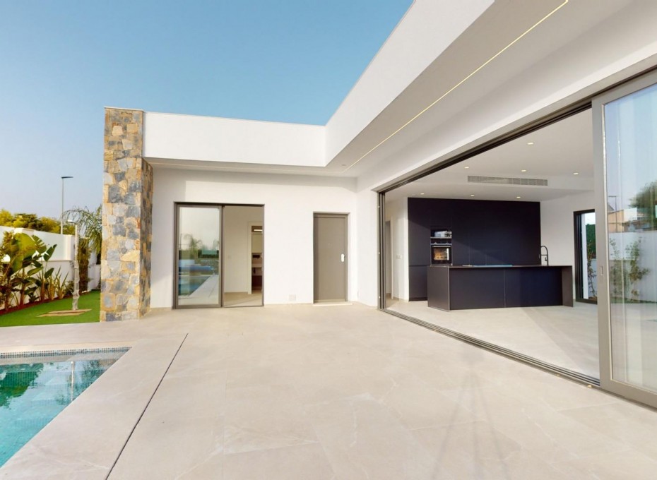 Nouvelle construction - Villa -
Los Alcazares - Los Alcázares