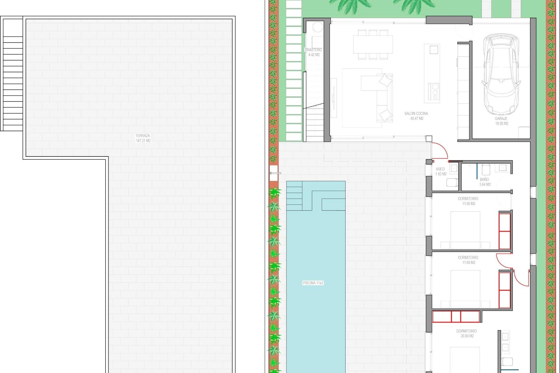 Nouvelle construction - Villa -
Los Alcazares - Los Alcázares