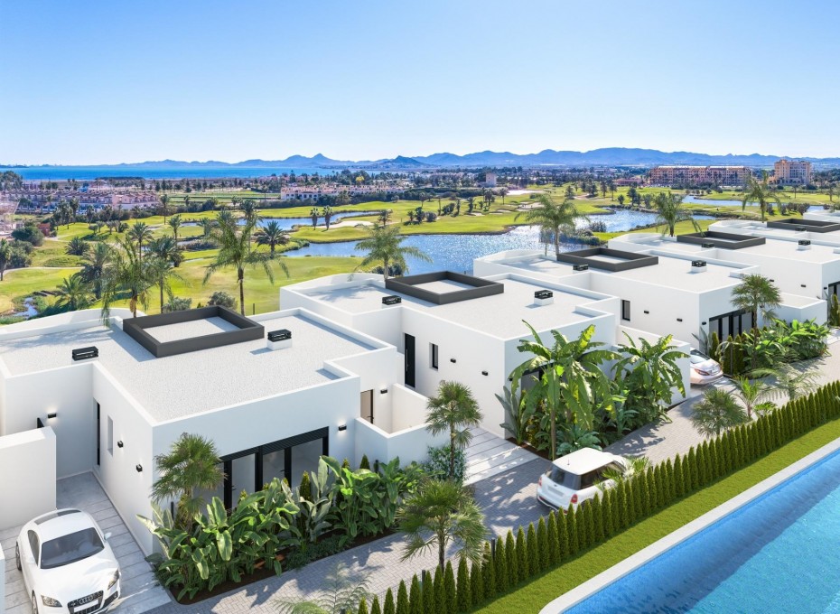 Nouvelle construction - Villa -
Los Alcazares - Los Alcázares
