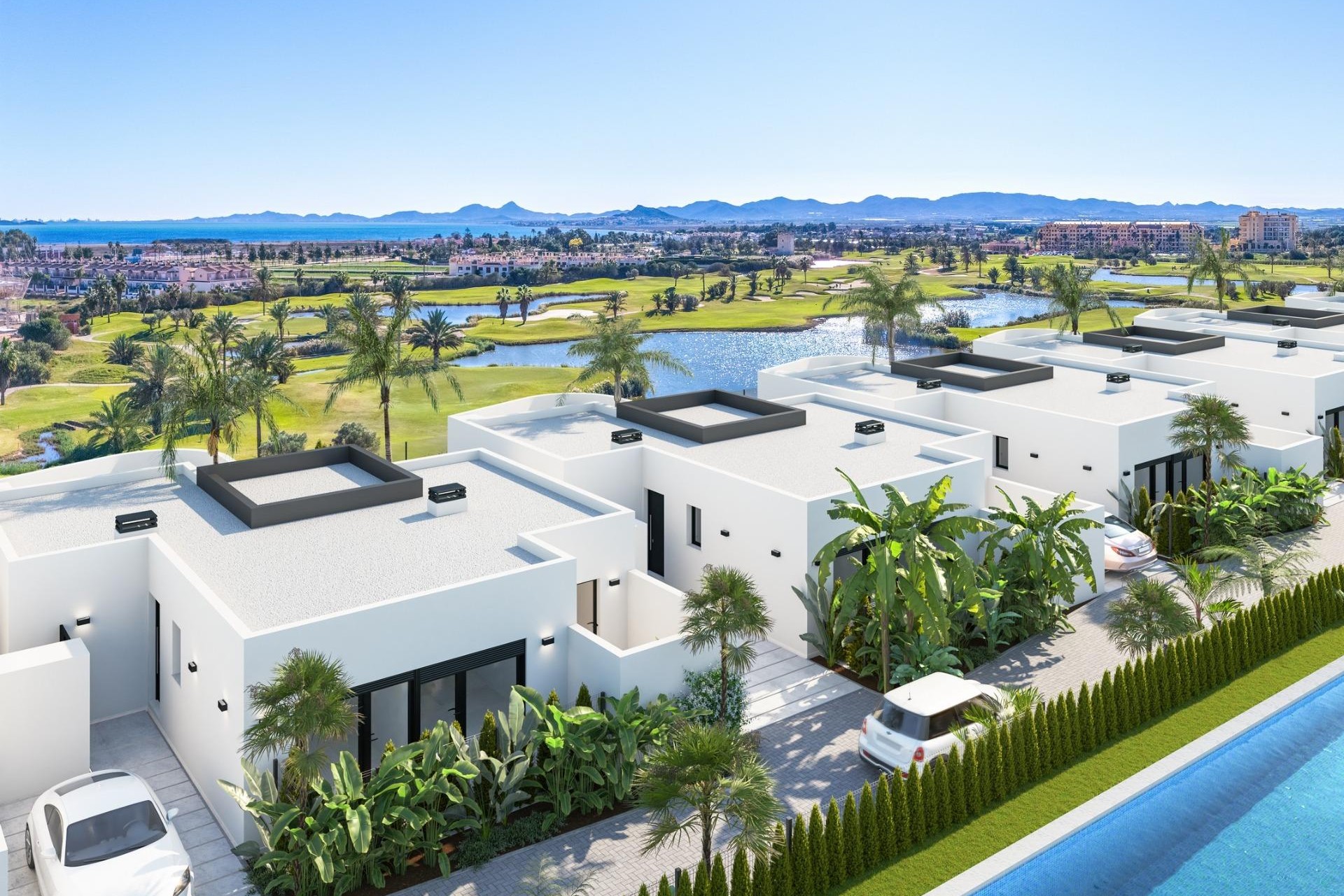 Nouvelle construction - Villa -
Los Alcazares - Los Alcázares