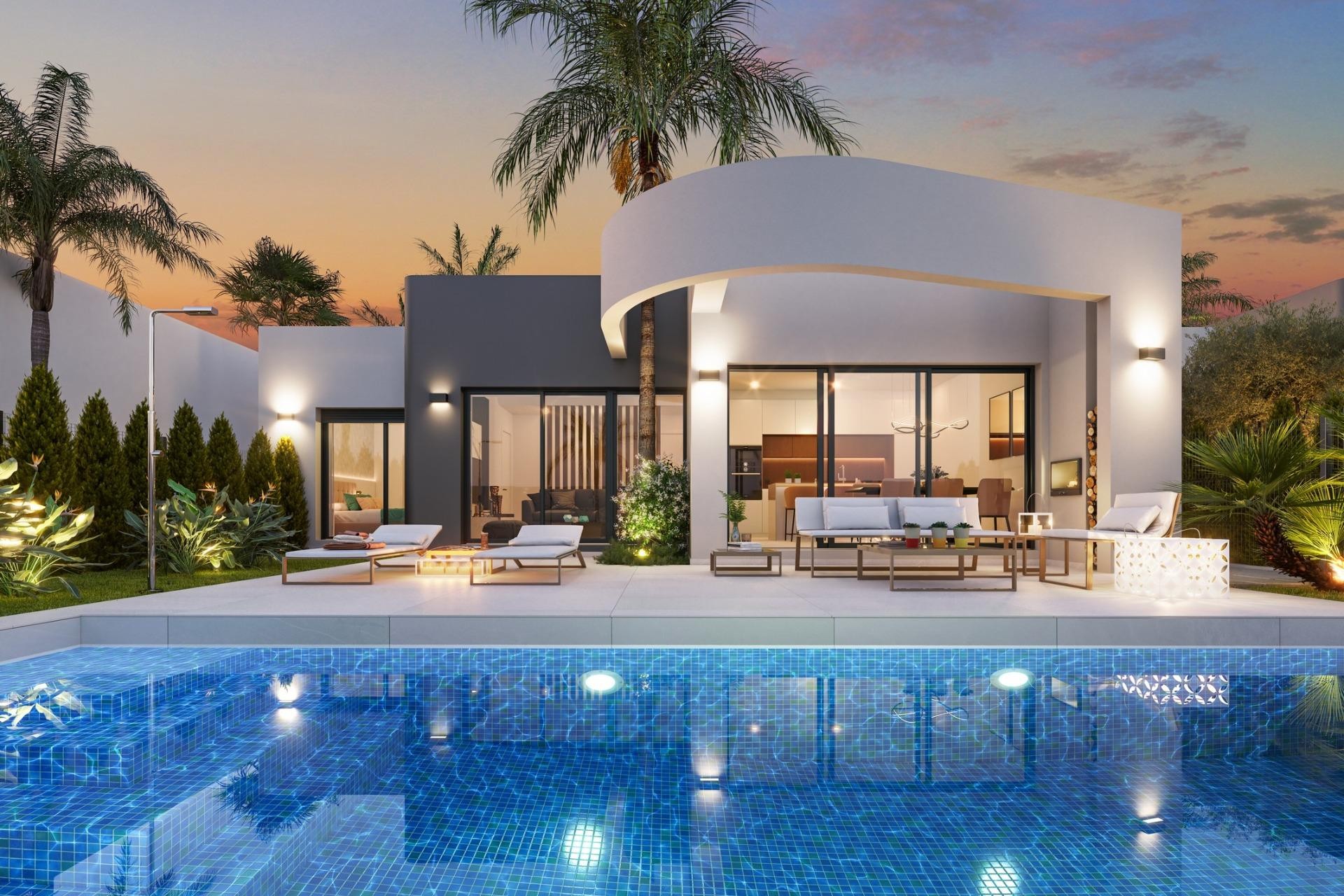 Nouvelle construction - Villa -
Los Alcazares - Los Alcázares