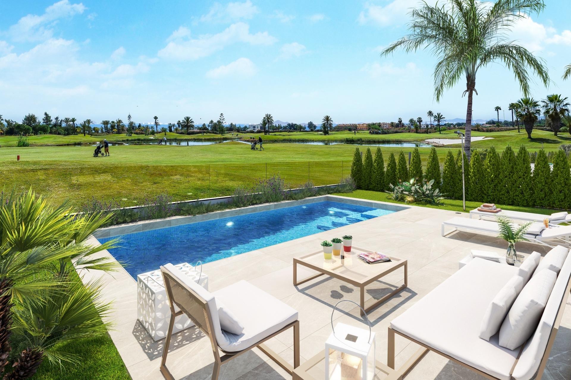 Nouvelle construction - Villa -
Los Alcazares - Los Alcázares