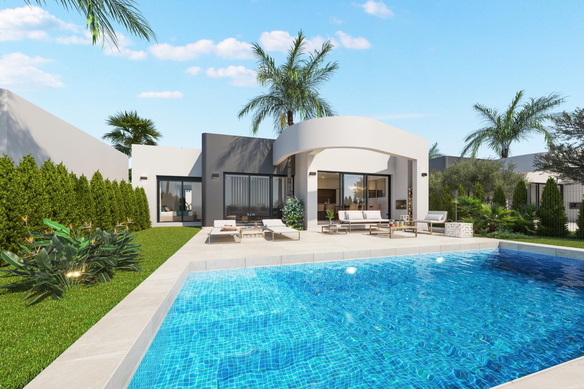 Nouvelle construction - Villa -
Los Alcazares - Los Alcázares