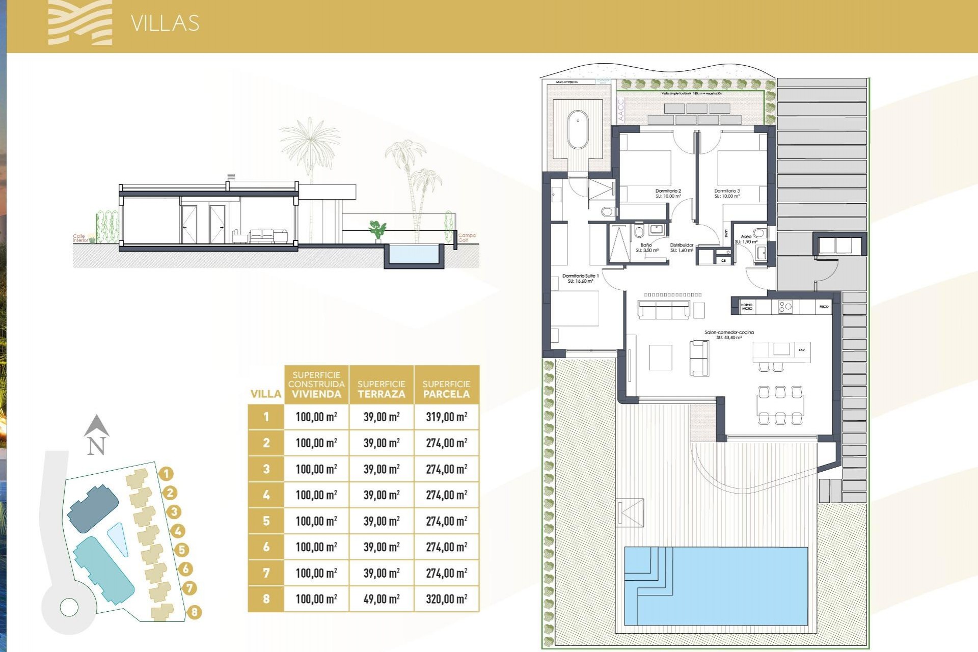 Nouvelle construction - Villa -
Los Alcazares - Los Alcázares