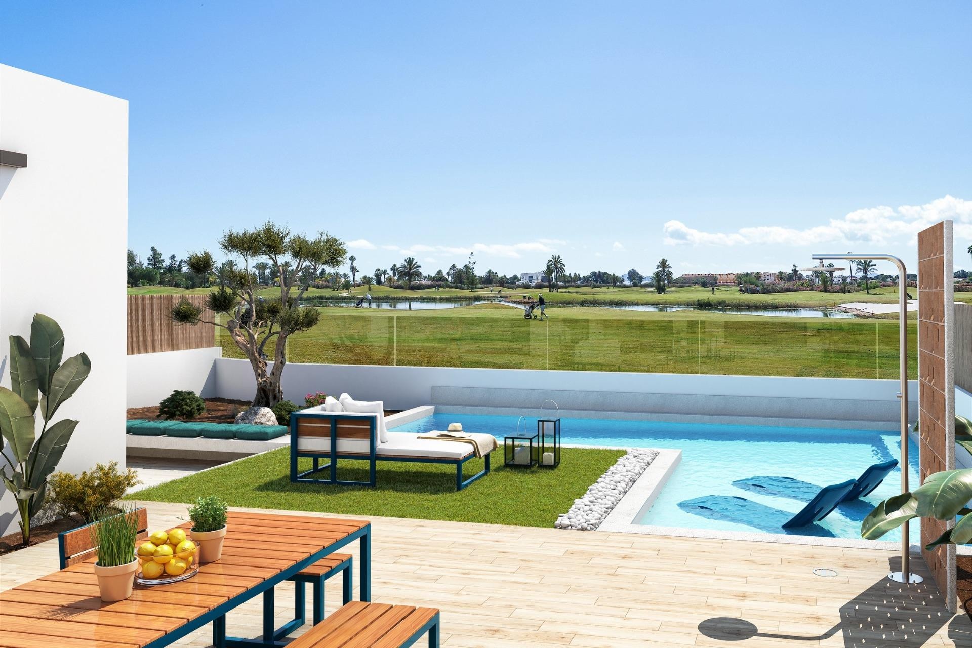 Nouvelle construction - Villa -
Los Alcazares - Serena Golf