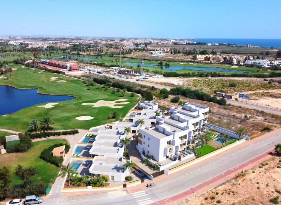 Nouvelle construction - Villa -
Los Alcazares - Serena Golf