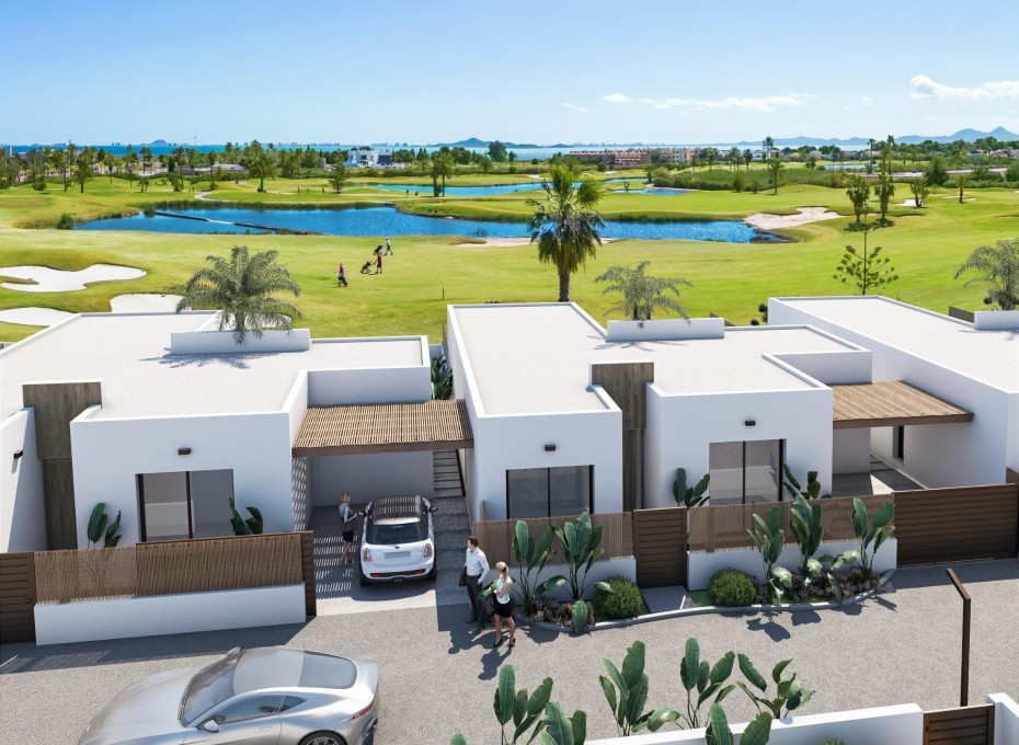 Nouvelle construction - Villa -
Los Alcazares - Serena Golf