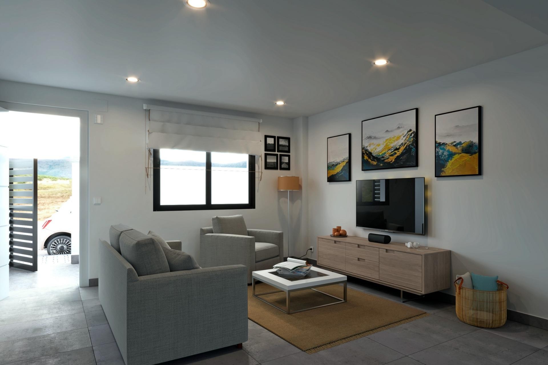 Nouvelle construction - Villa -
Los Belones