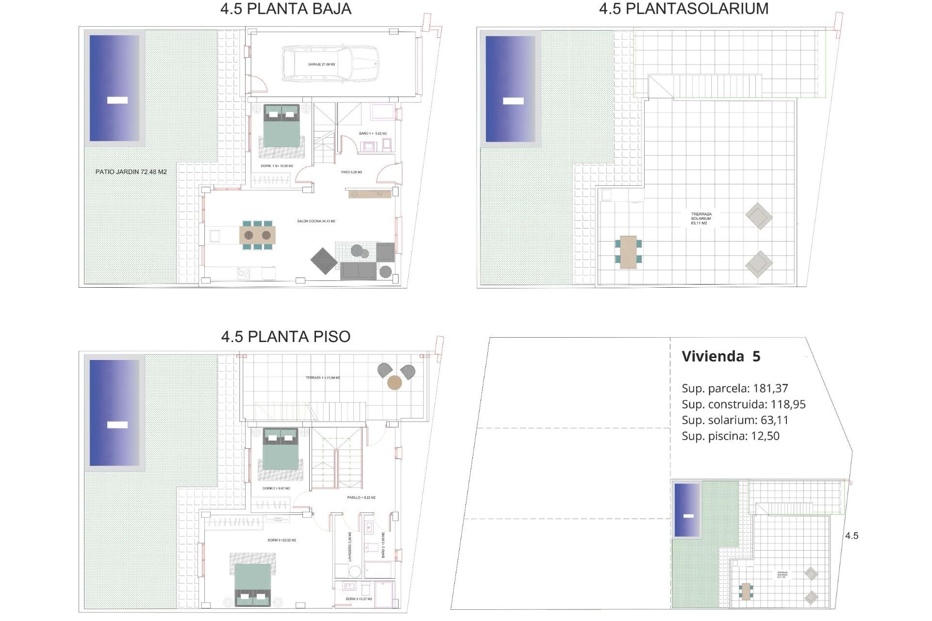 Nouvelle construction - Villa -
Los Belones