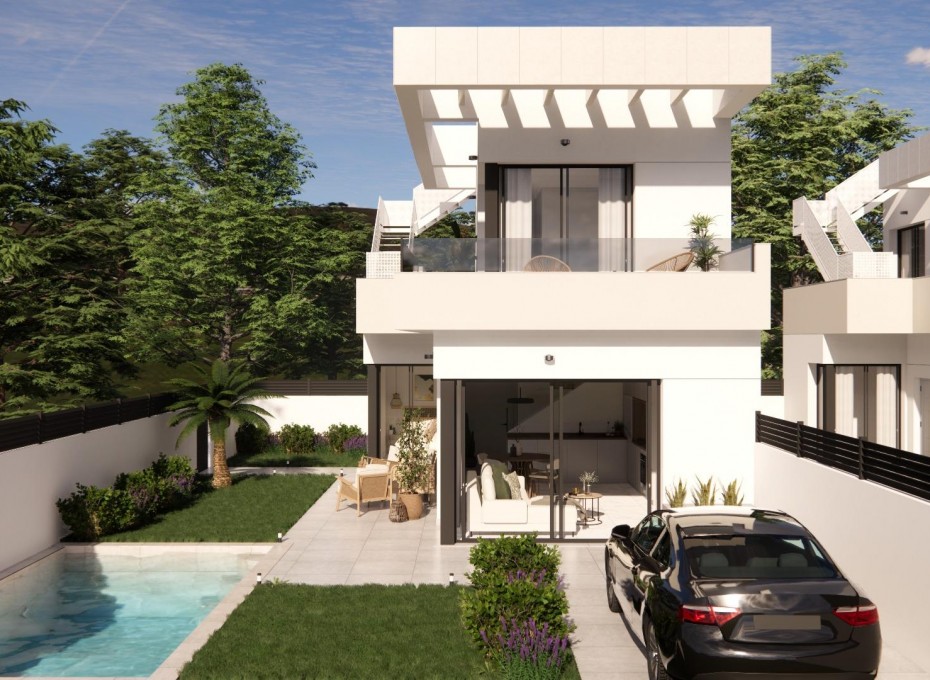 Nouvelle construction - Villa -
Los Montesinos - La Herrada