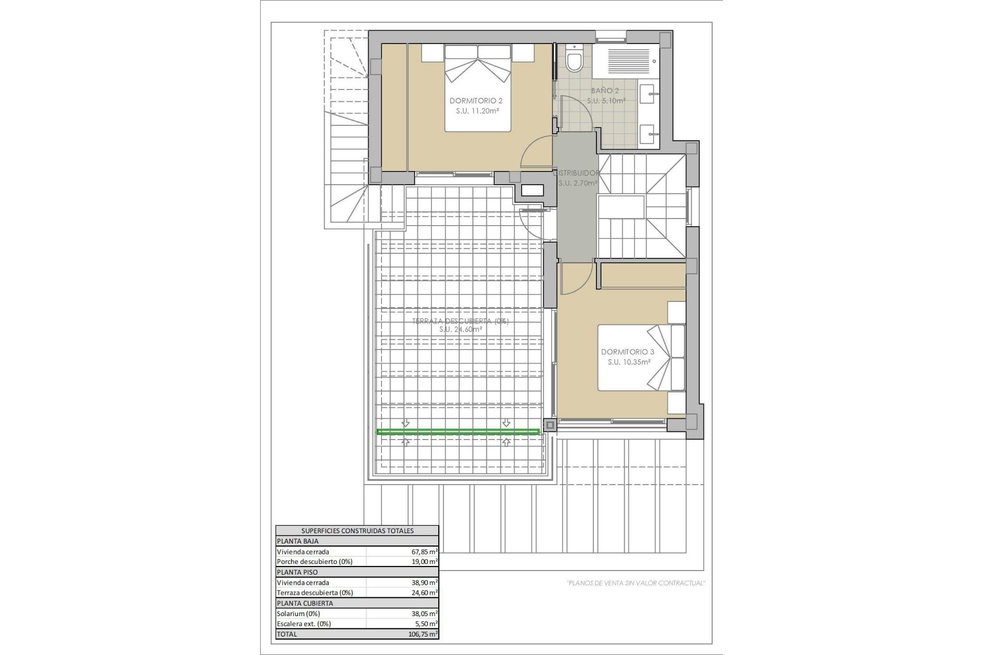 Nouvelle construction - Villa -
Los Montesinos - La Herrada