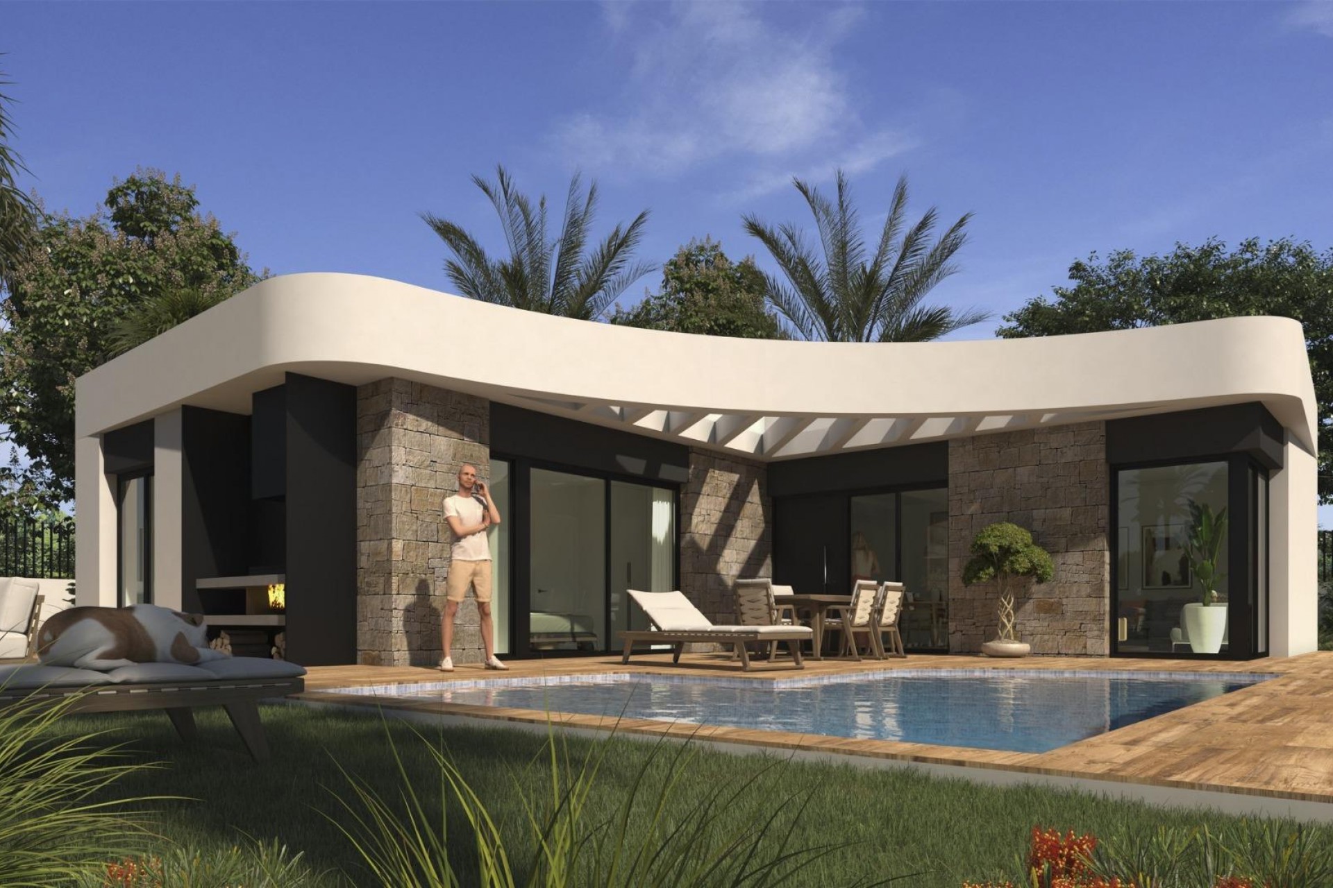 Nouvelle construction - Villa -
Los Montesinos
