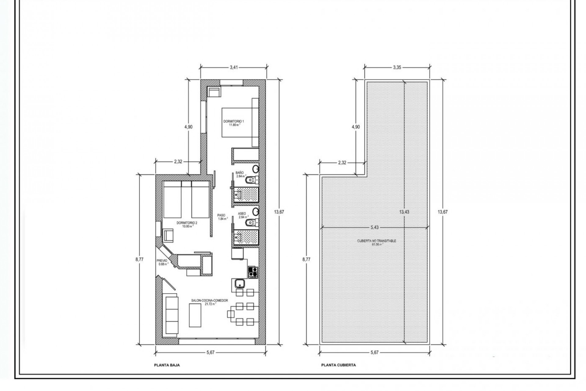 Nouvelle construction - Villa -
LOS URRUTIAS - ESTRELLA DE MAR