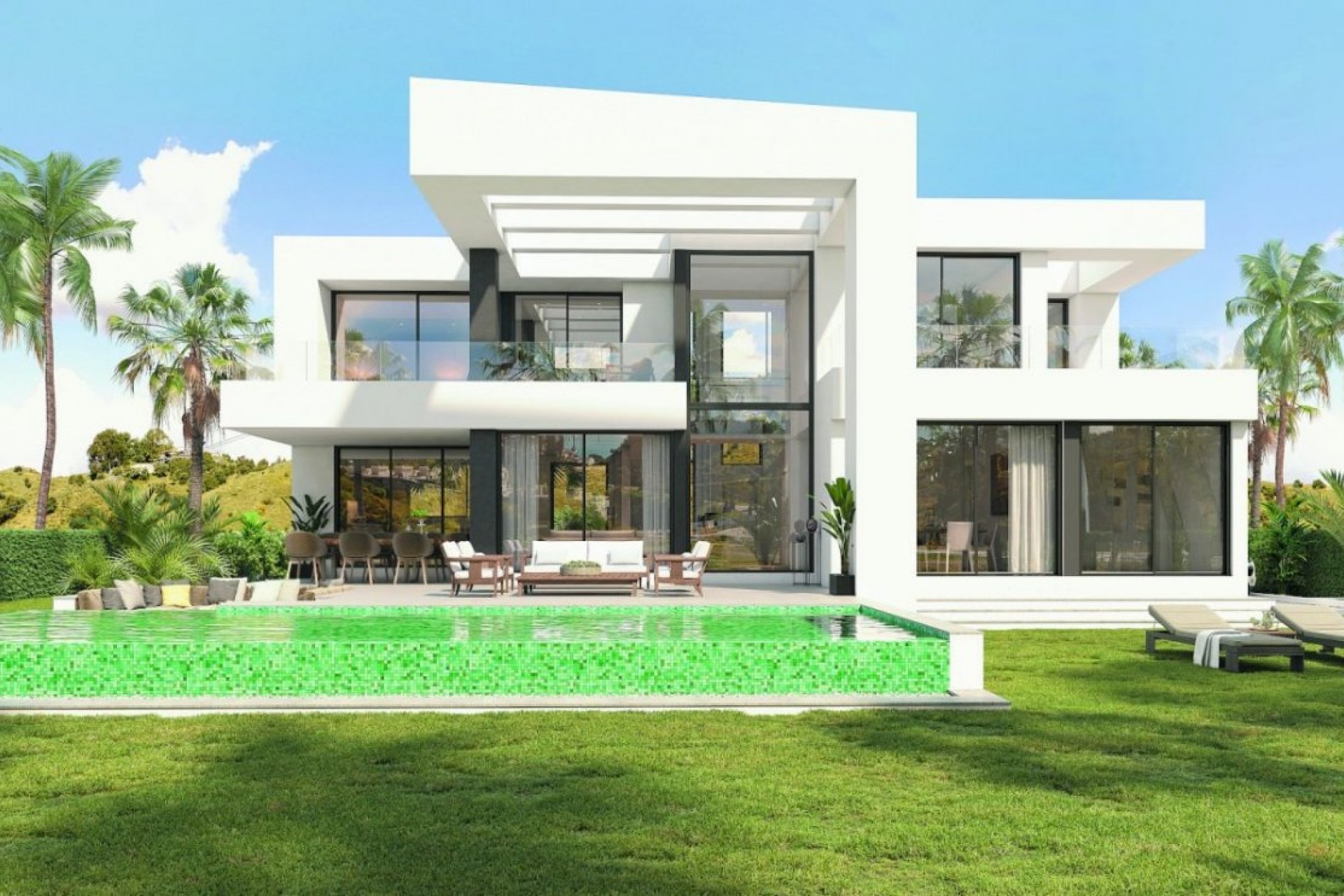 Nouvelle construction - Villa -
Málaga - Limonar