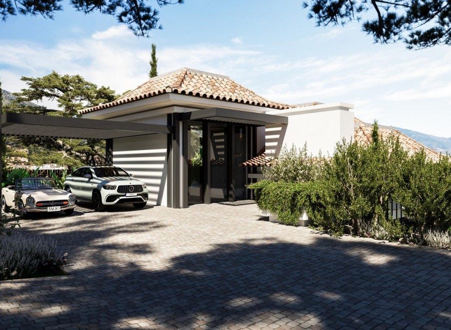 Nouvelle construction - Villa -
Marbella - Lomas del Virrey