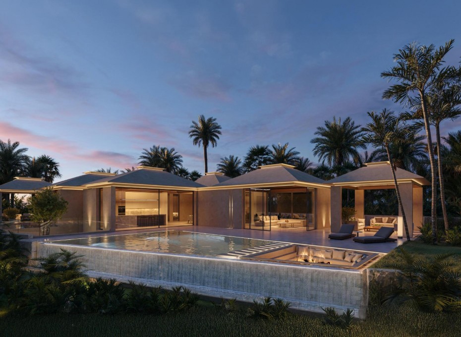 Nouvelle construction - Villa -
Marbella